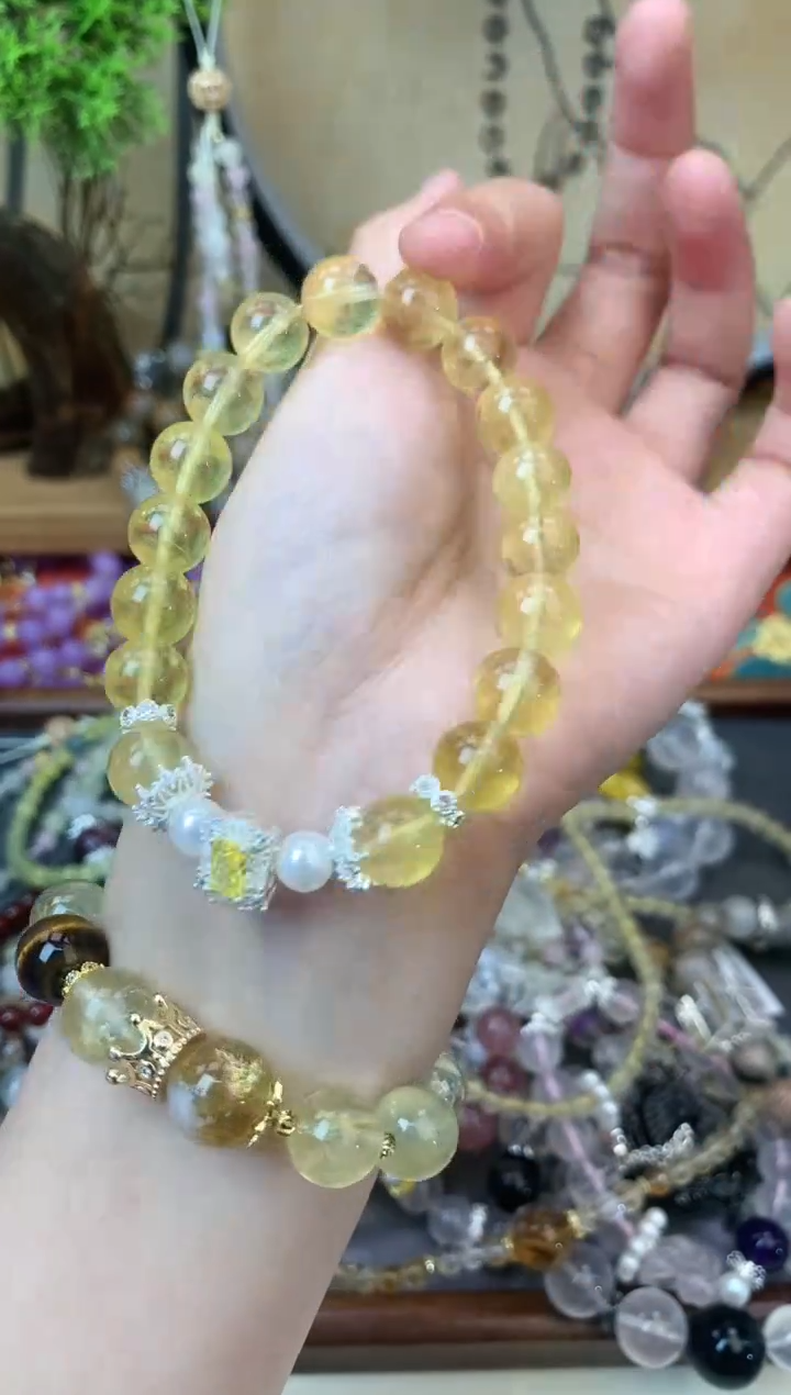 【闪购商品】萤石手链未镶嵌472手串