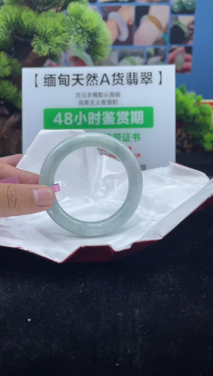 【闪购商品】翡翠手镯未镶嵌9手镯
