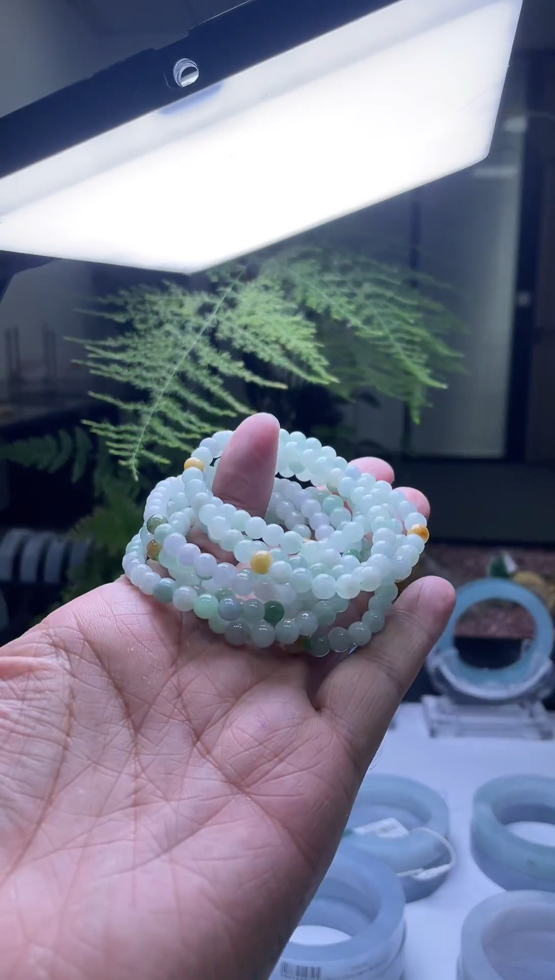 定制翡翠手镯未镶嵌CZH1230手串多样性发一件