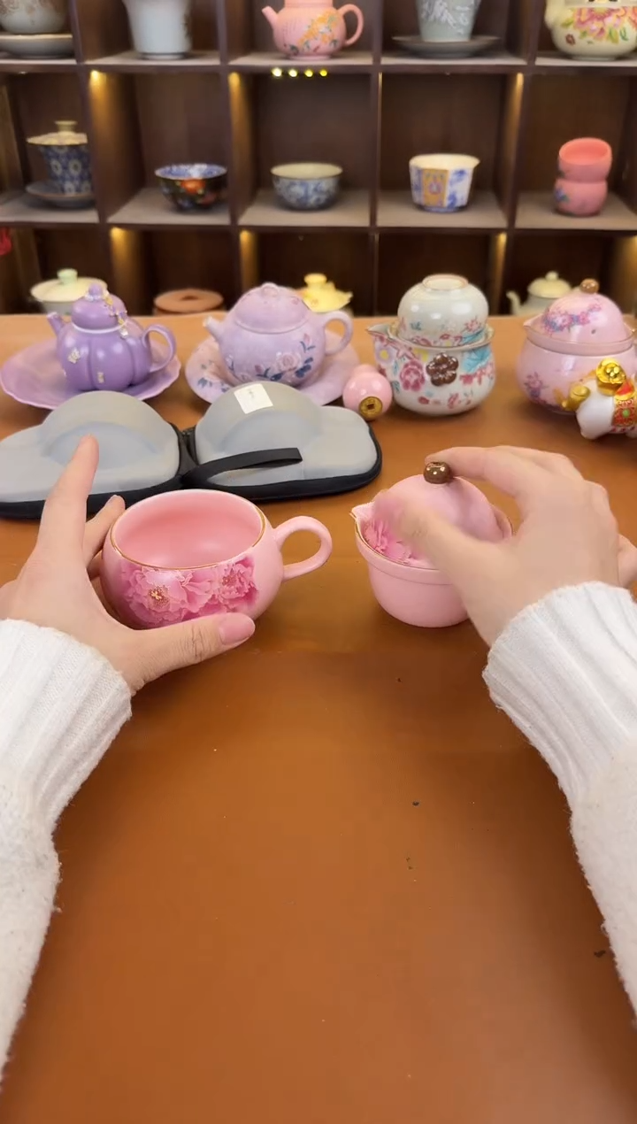 库存仅剩一单（不带礼盒）陶瓷 陶瓷