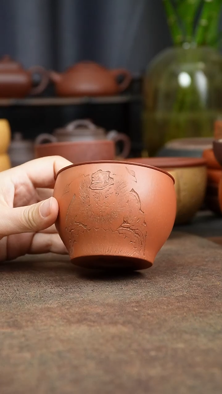 茶杯紫砂秋*44444444444444