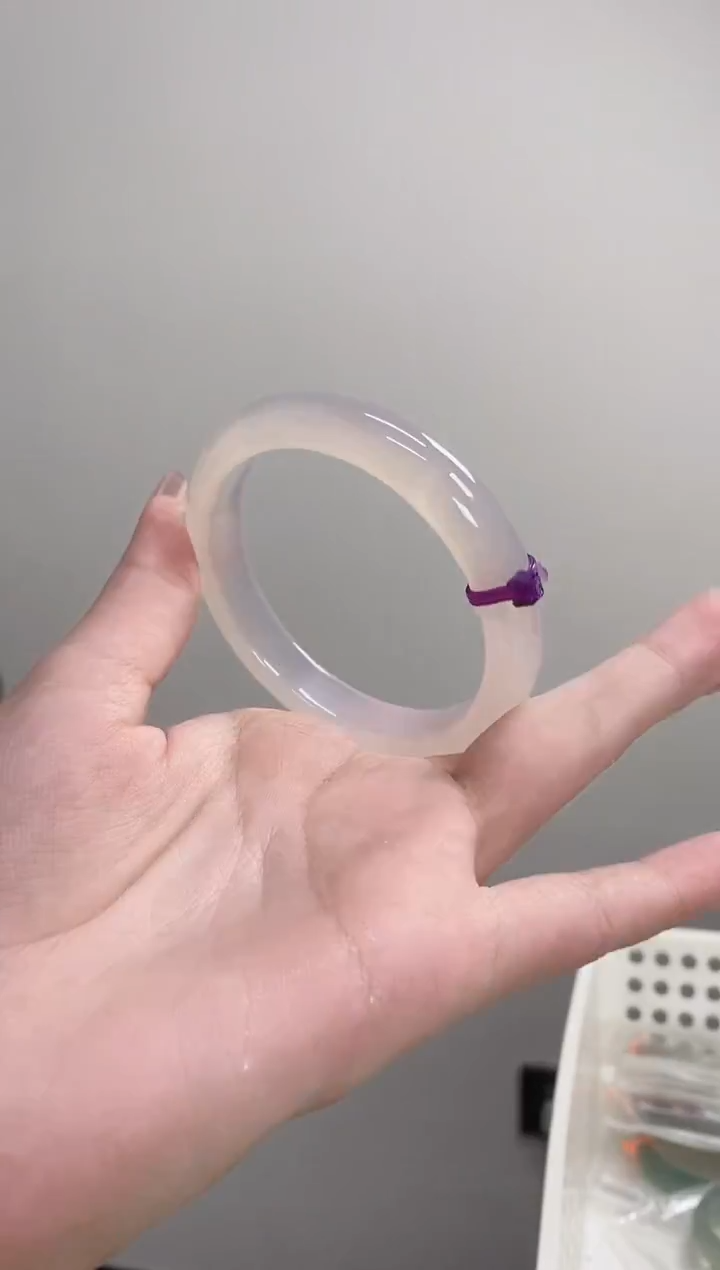 手镯玛瑙/玉髓未镶嵌56-57正圈