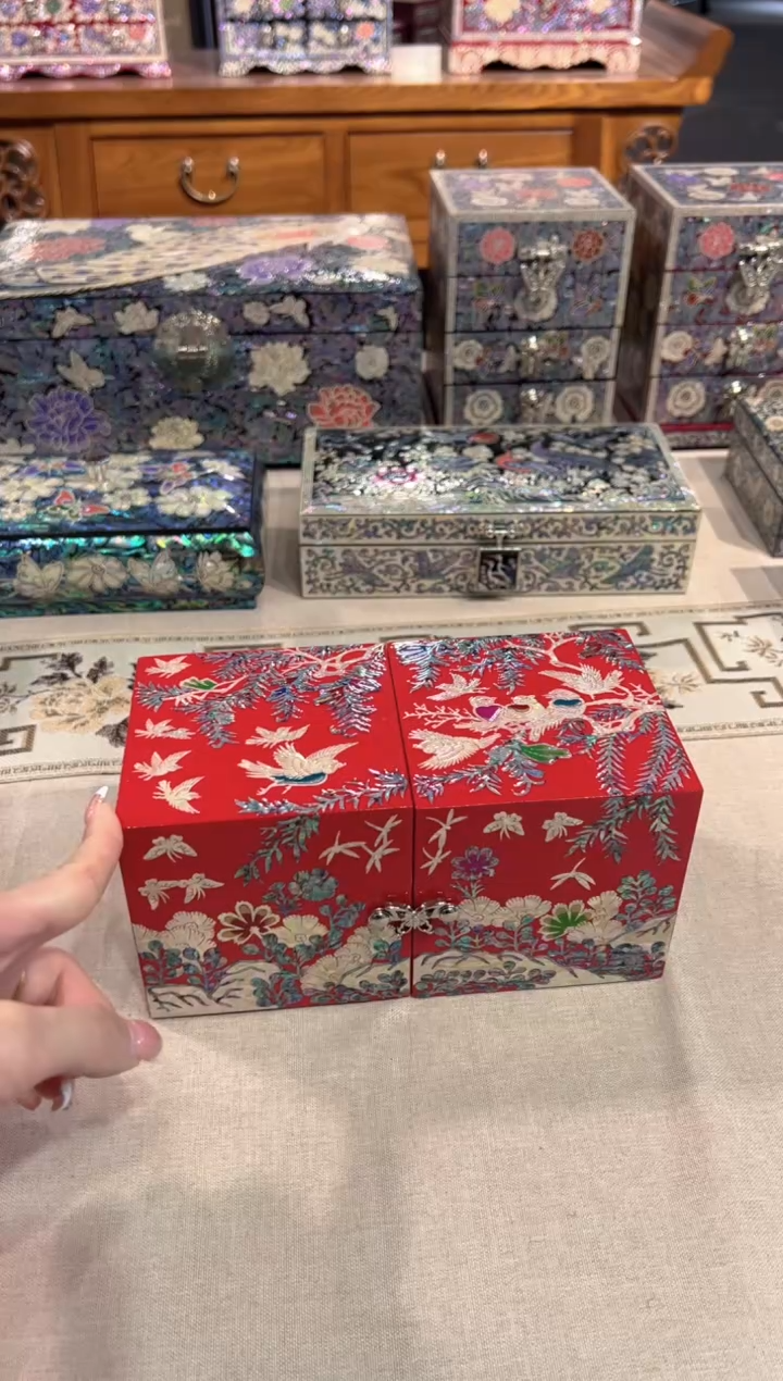 【闪购商品】弘贝雅螺钿漆器文化馆