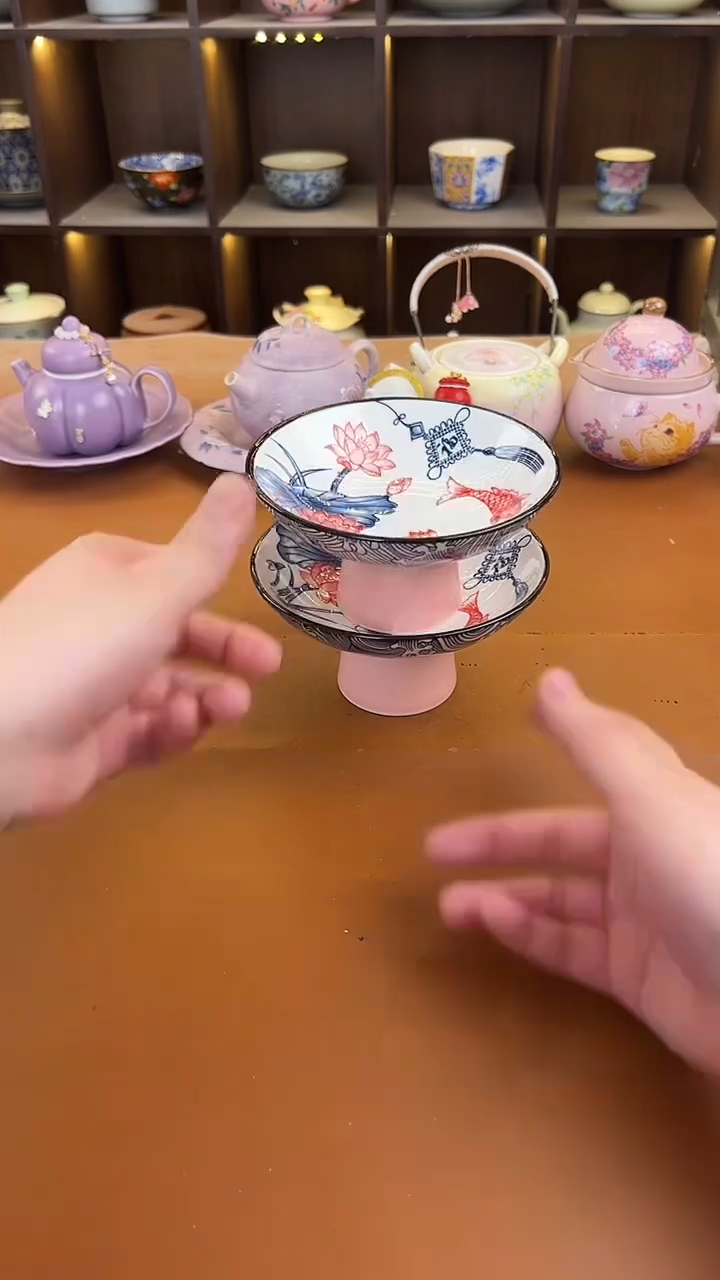 库存仅剩一单（不带礼盒）陶瓷