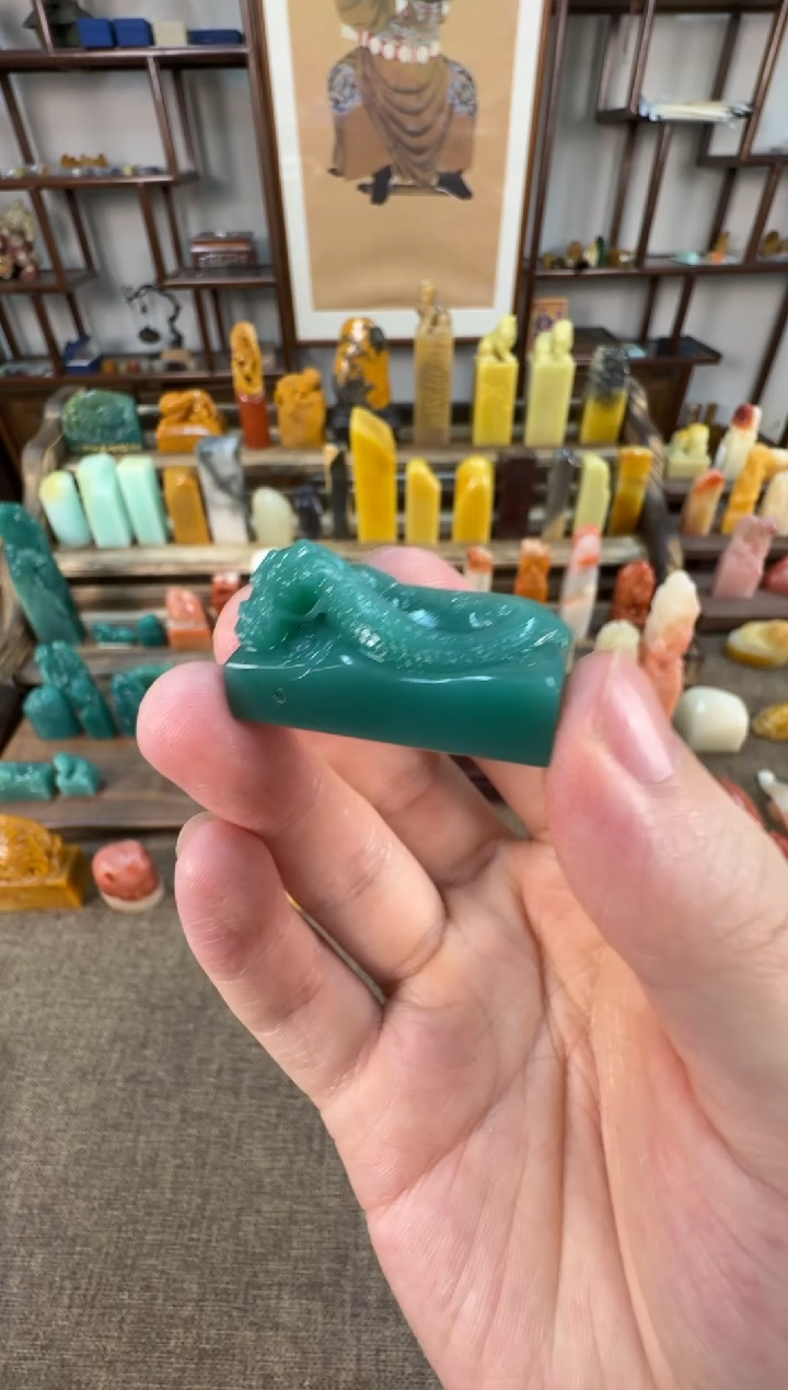 【闪购商品】寿山石印石编号编号A716