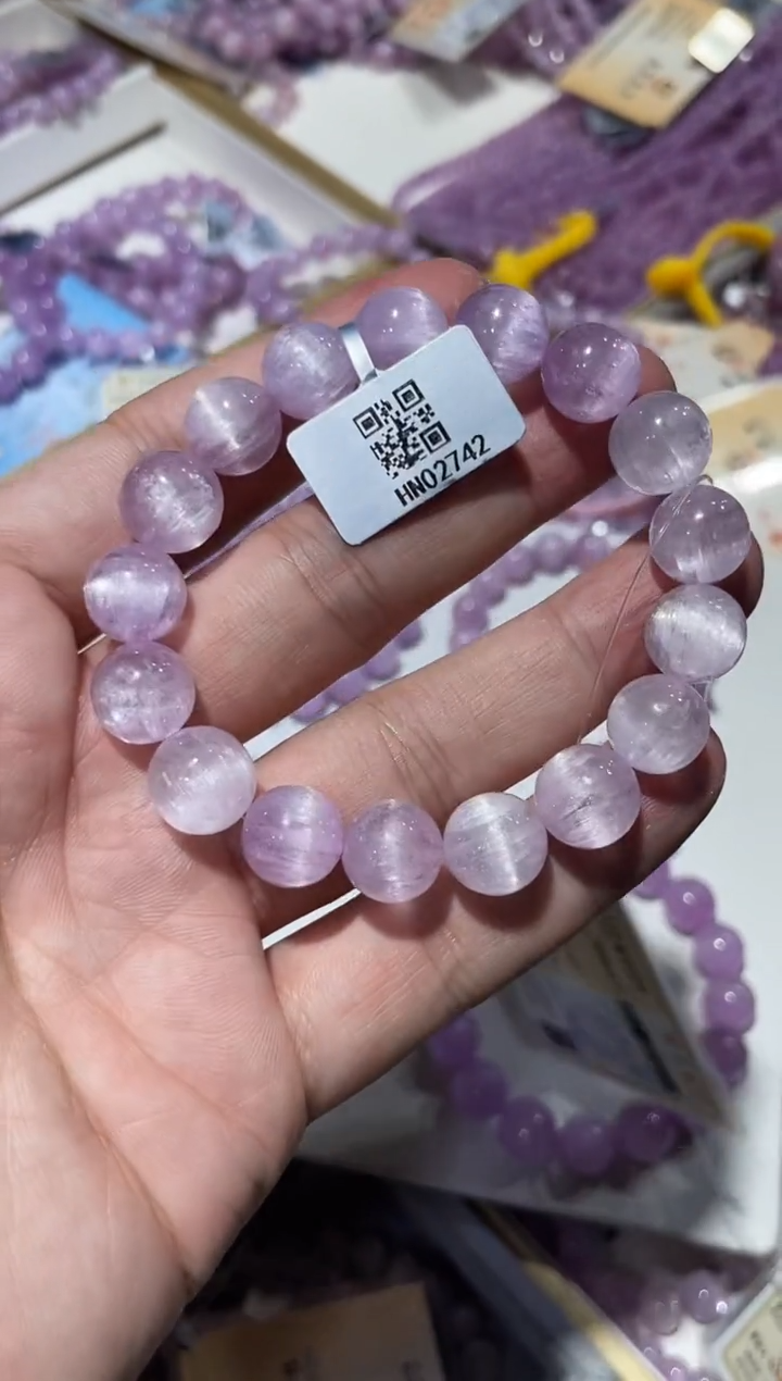 【闪购商品】锂辉石手链未镶嵌手链
