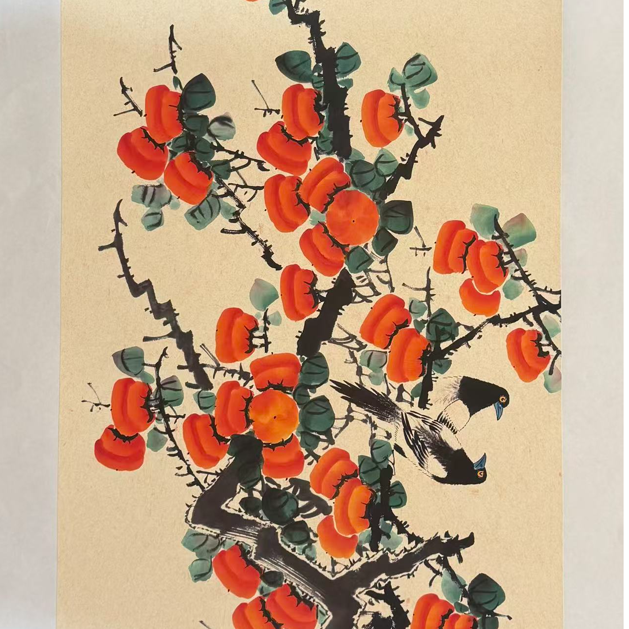 刘洪泰教授代表作《事事如意》