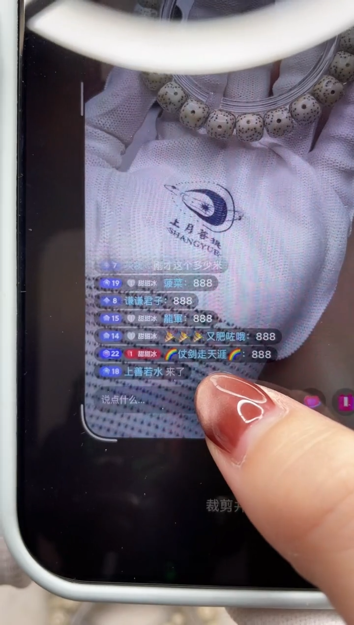 吊坠星月菩提?****?S3 10X9单圈 