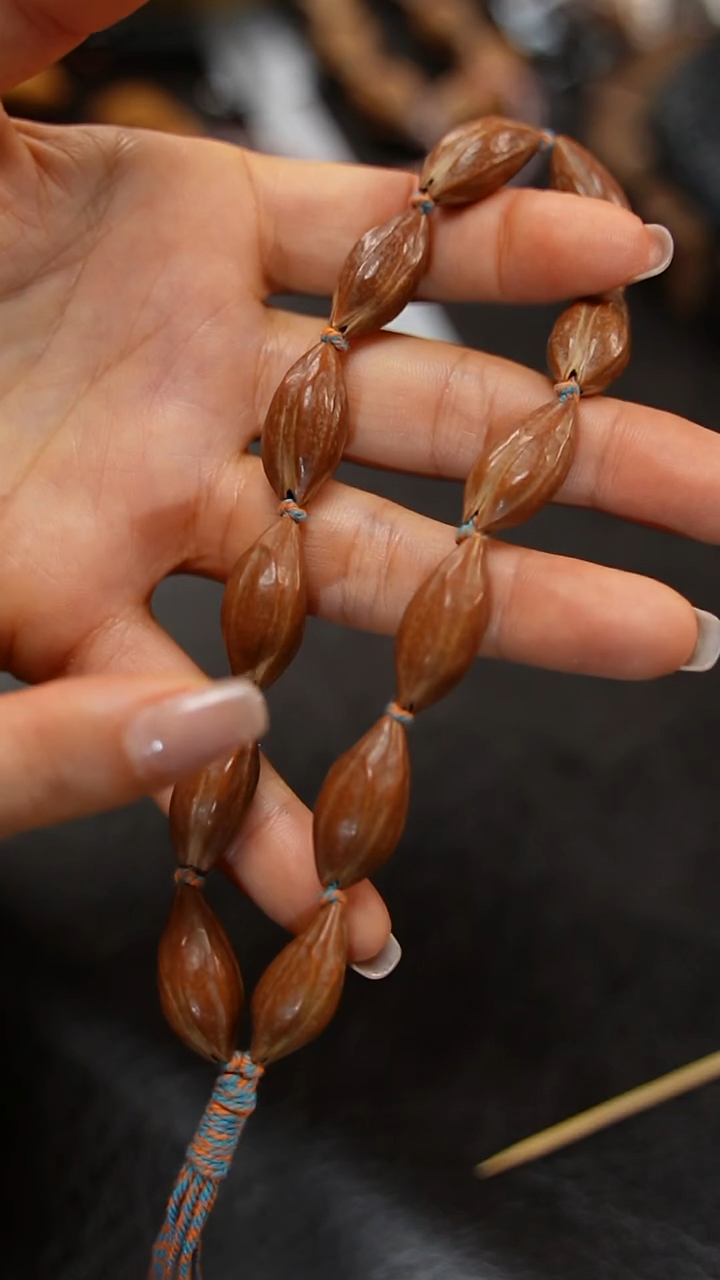 橄榄核手串/手链九林精品核雕