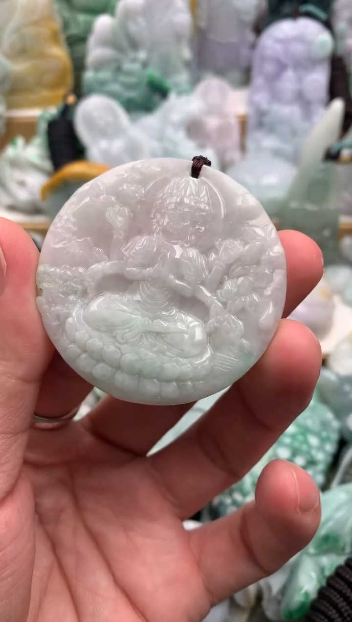 吊坠(不含链)未镶嵌翡翠1