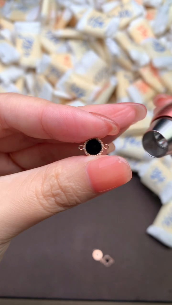 【闪购商品】翡翠手绳18K金镶嵌—