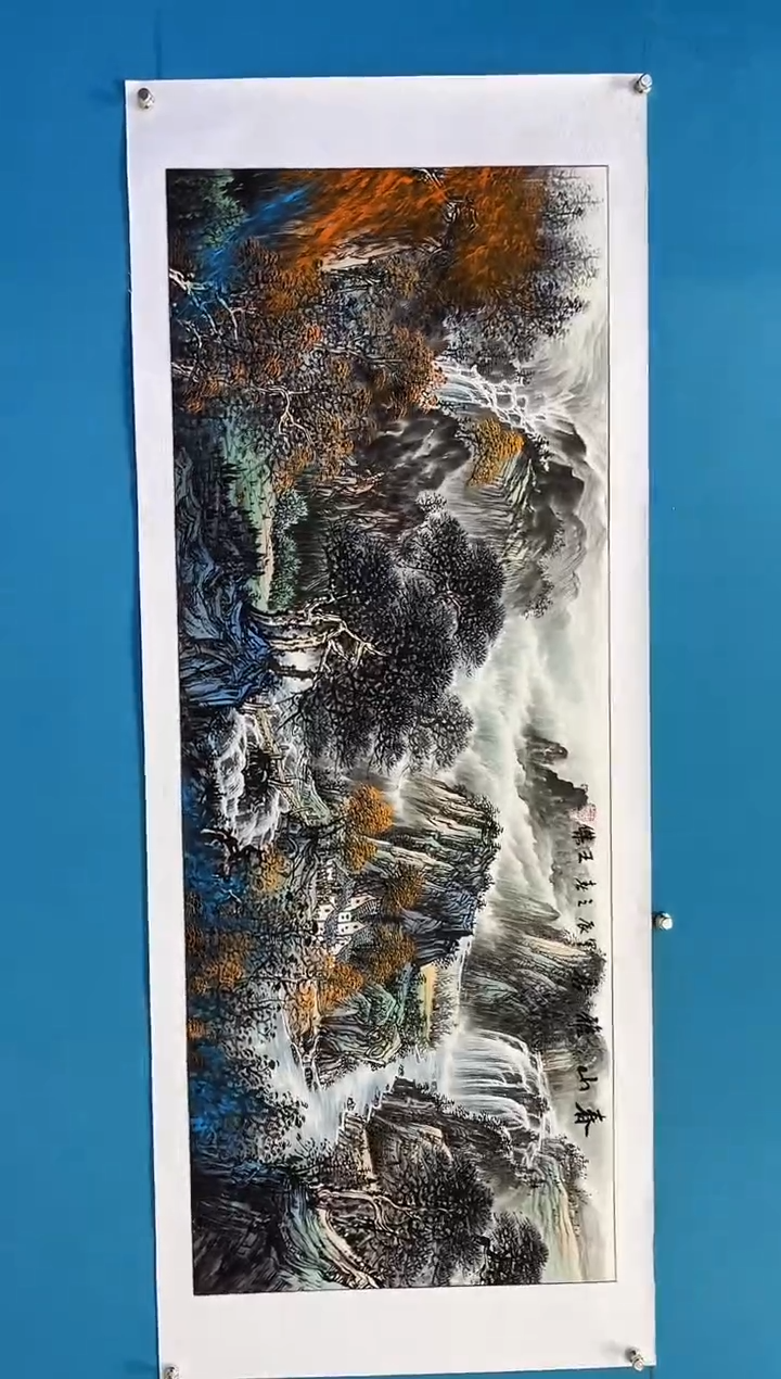 书法闪电购王杰绘画35