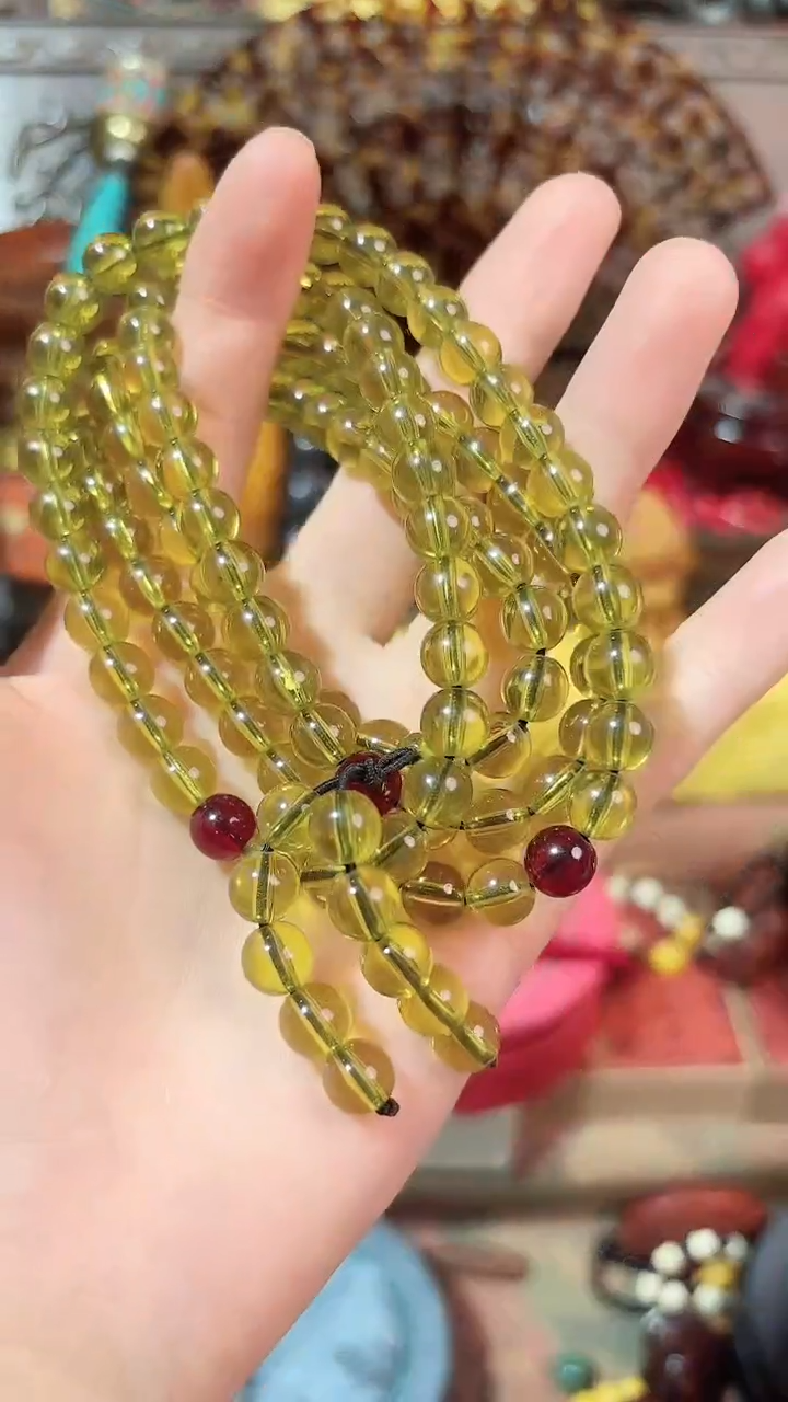 【闪购商品】琥珀手链未镶嵌浩最帅哈哈哈哈哈哈哈