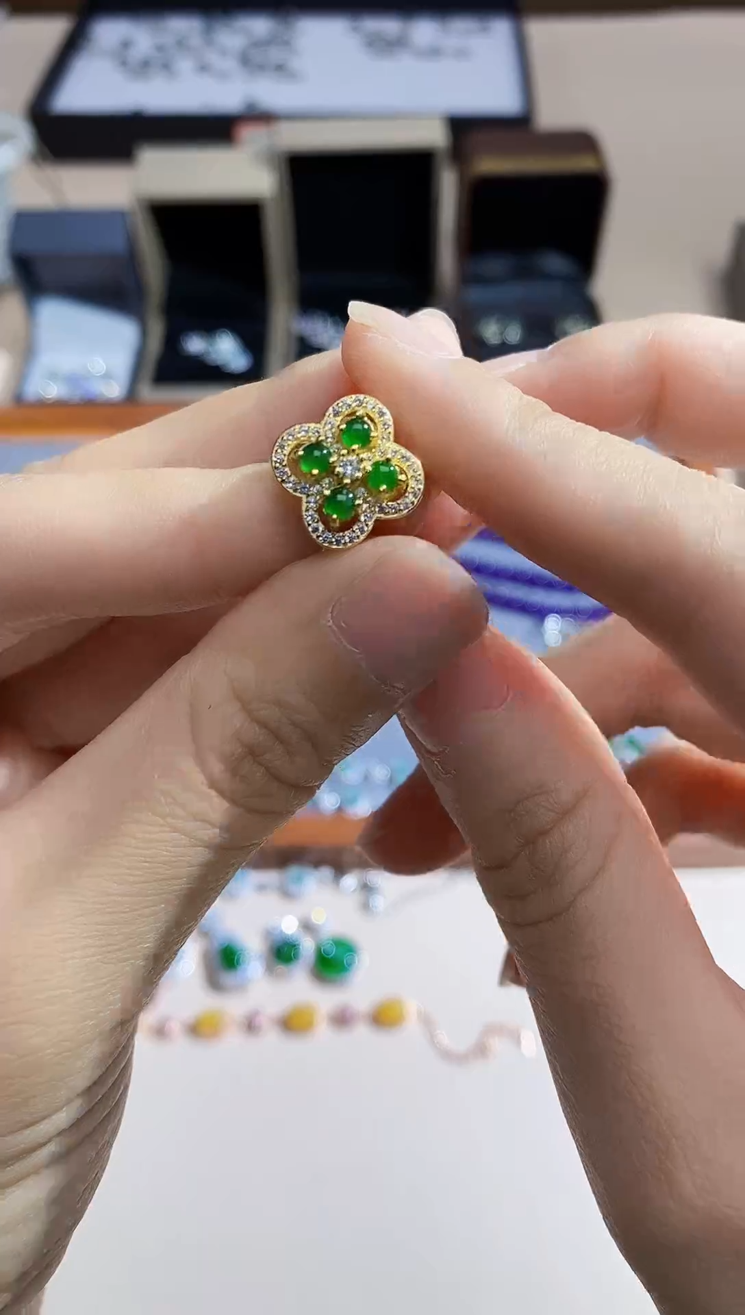 【闪购商品】翡翠戒指未镶嵌多样性 发其一  【70】