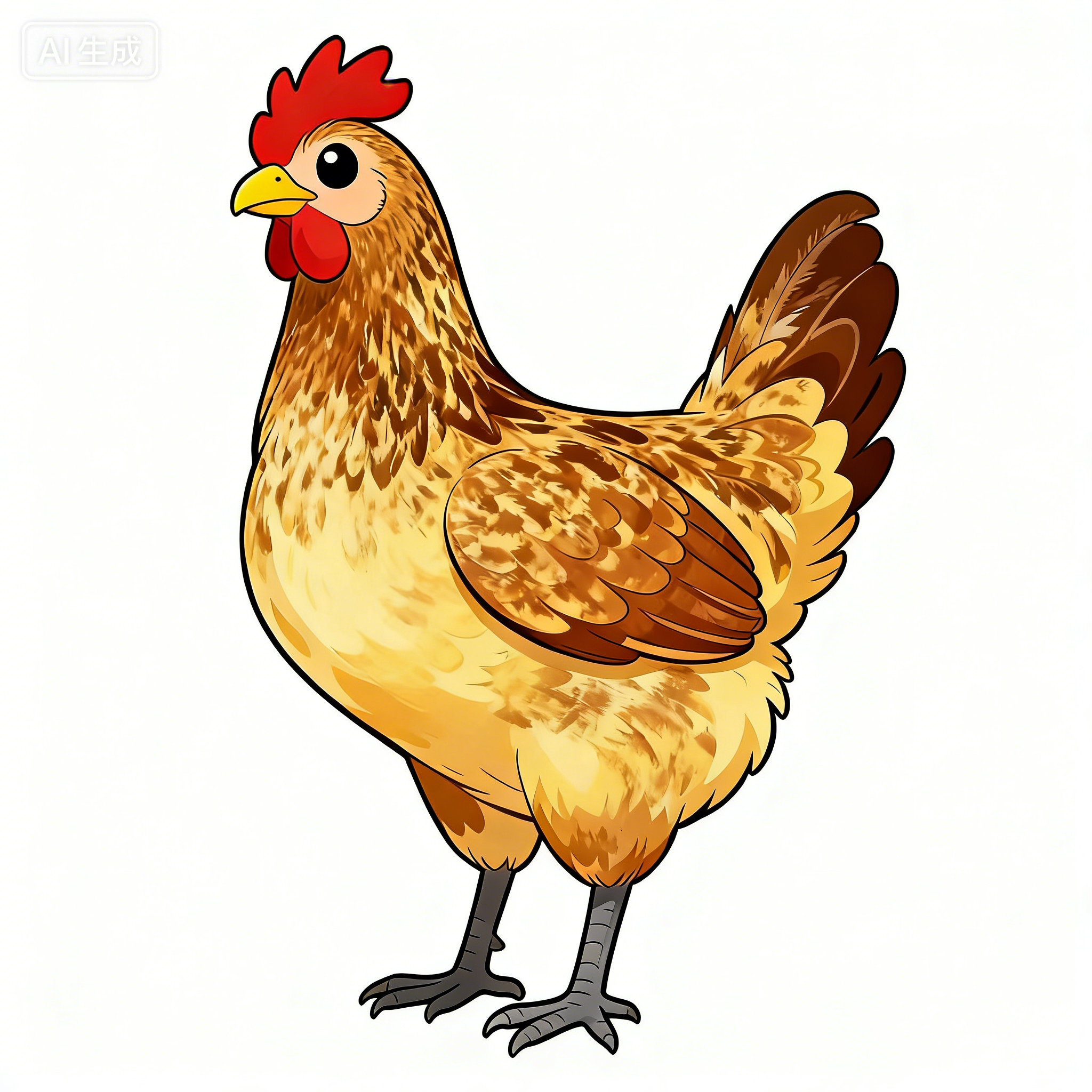 【1只装】基地直发农家散养肉质鲜美正宗黑脚红瑶礼盒装【1.2-1.5斤】