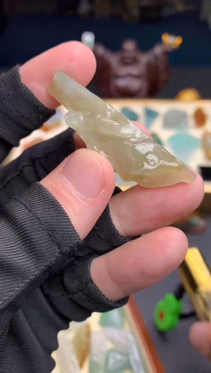 未镶嵌定制翡翠天然翡翠裸石