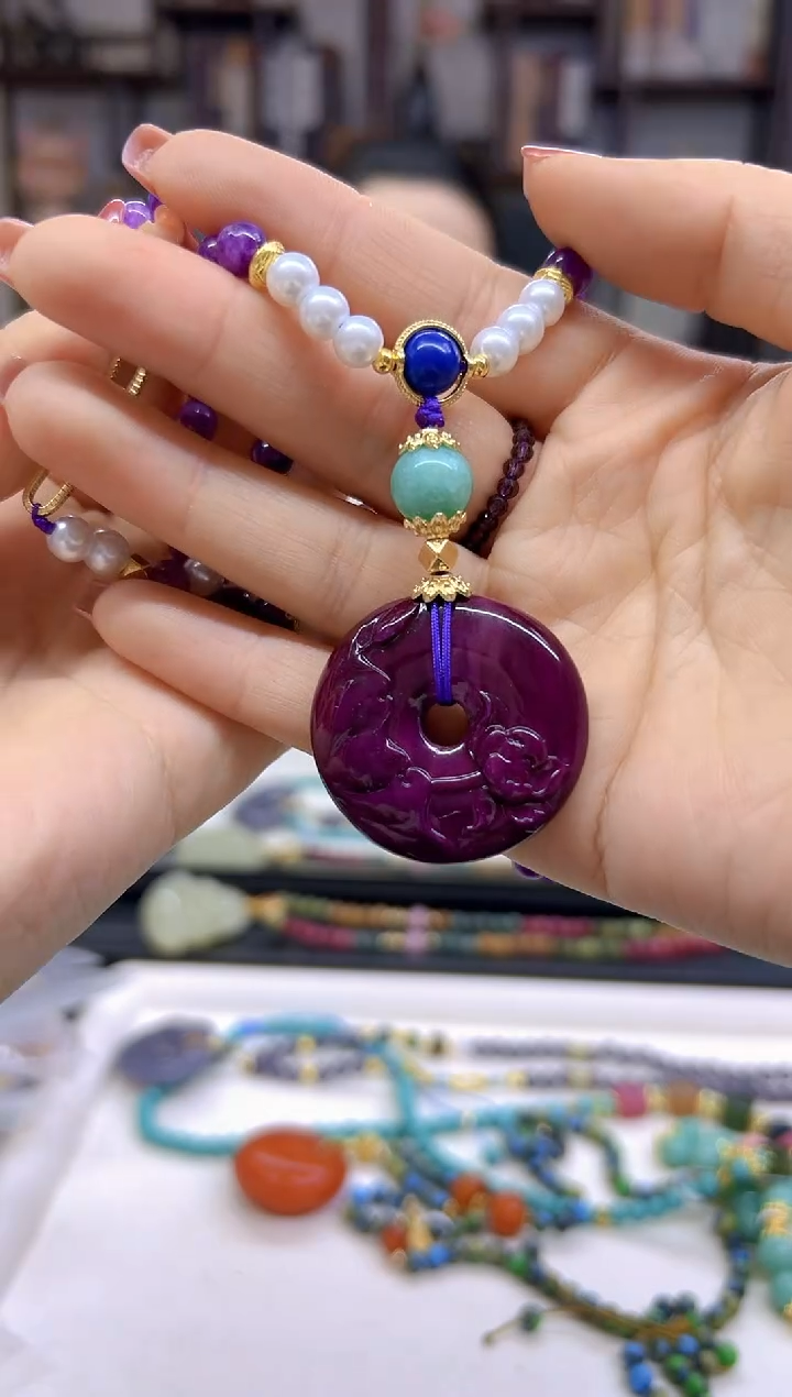 【闪购商品】苏纪石（舒俱来）毛衣链未镶嵌MQ02