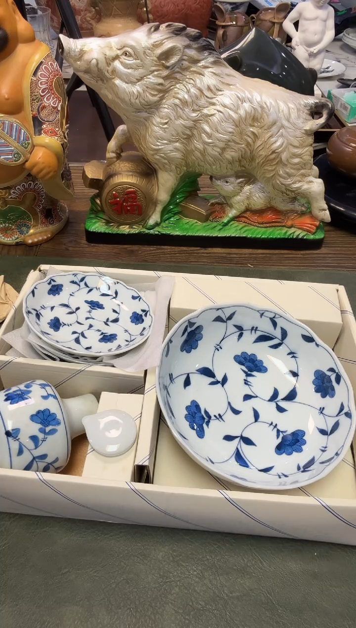 茶周边046带款一大5小一料壶