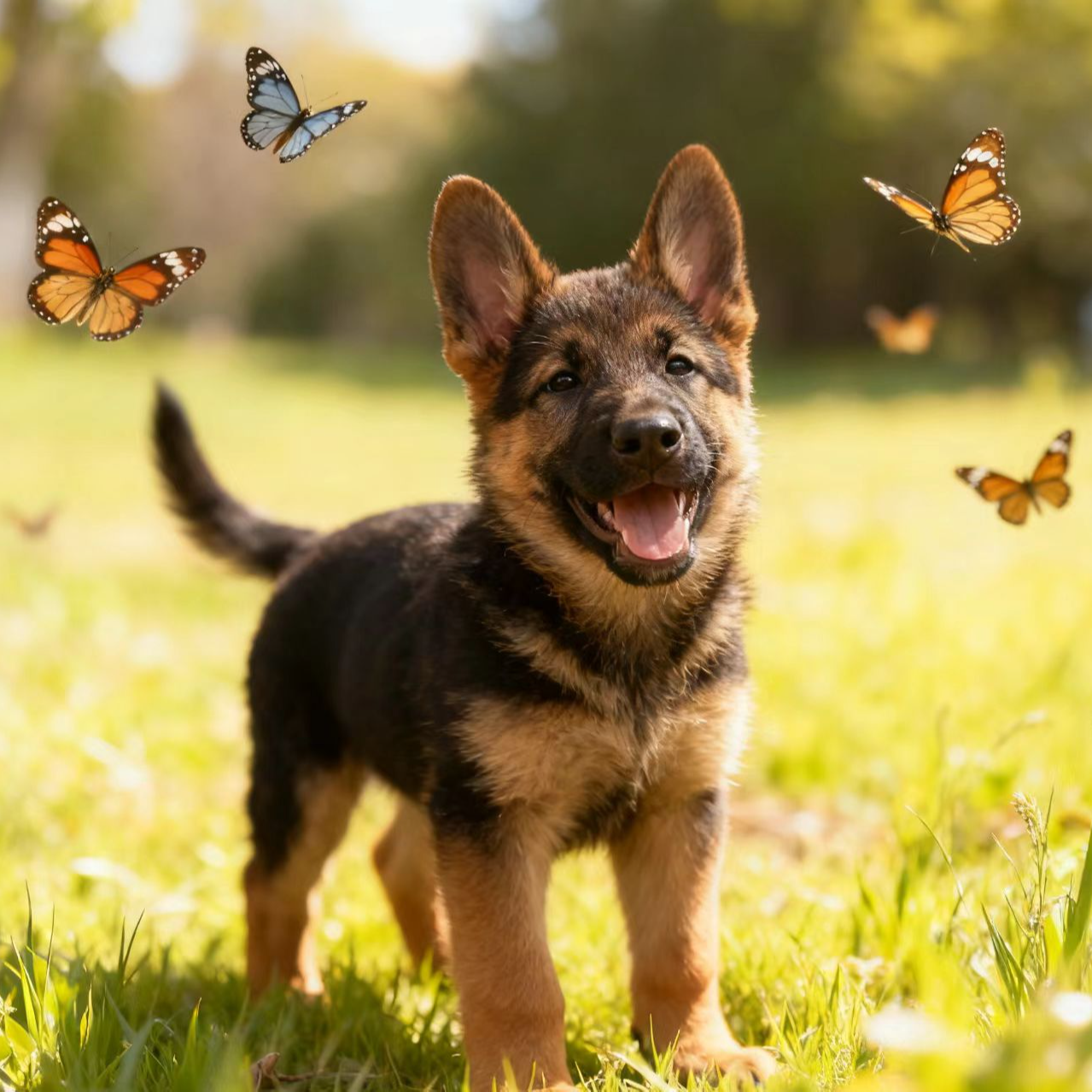 德牧狗狗活体链接A01