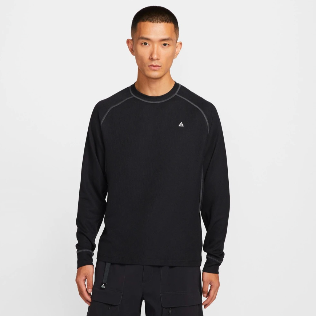 NIKE/耐克男子ACG DFADV CHINATI LS BSLY针织长T恤-HV0586-010