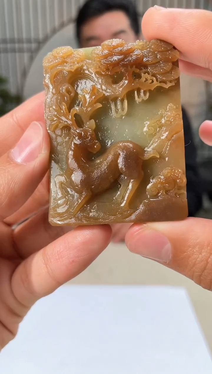 【闪购商品】定制和田玉多样性发货拍一发一 29112