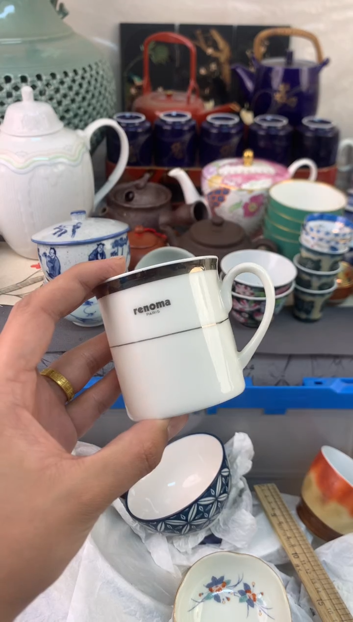 【闪购商品】瓷片茶杯酒杯茶盏