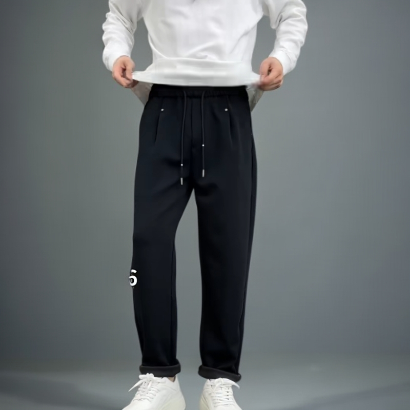 826男士小直筒休闲裤