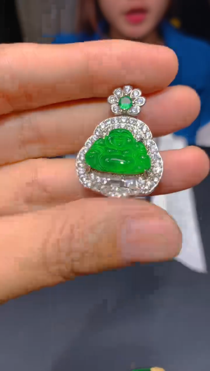 【闪购商品】定制翡翠未镶嵌55多样性发货（发其一）
