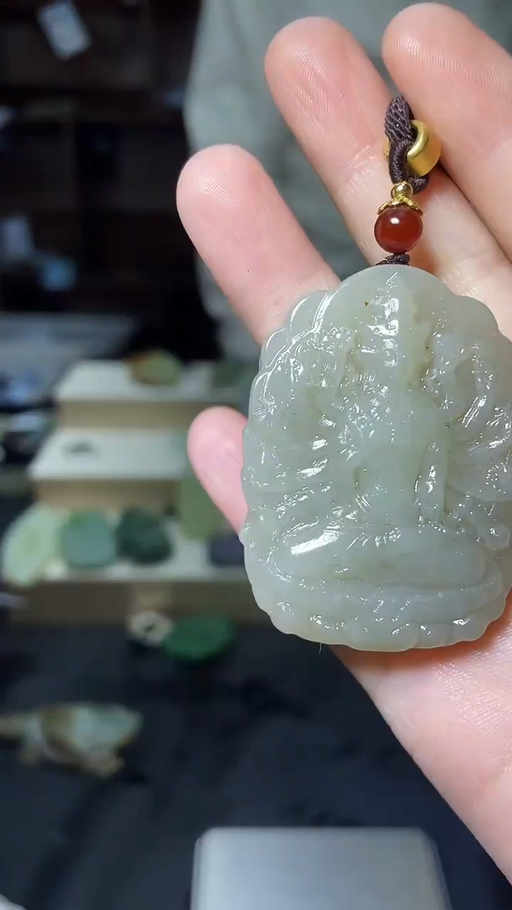 【闪购商品】和田玉颈饰未镶嵌1