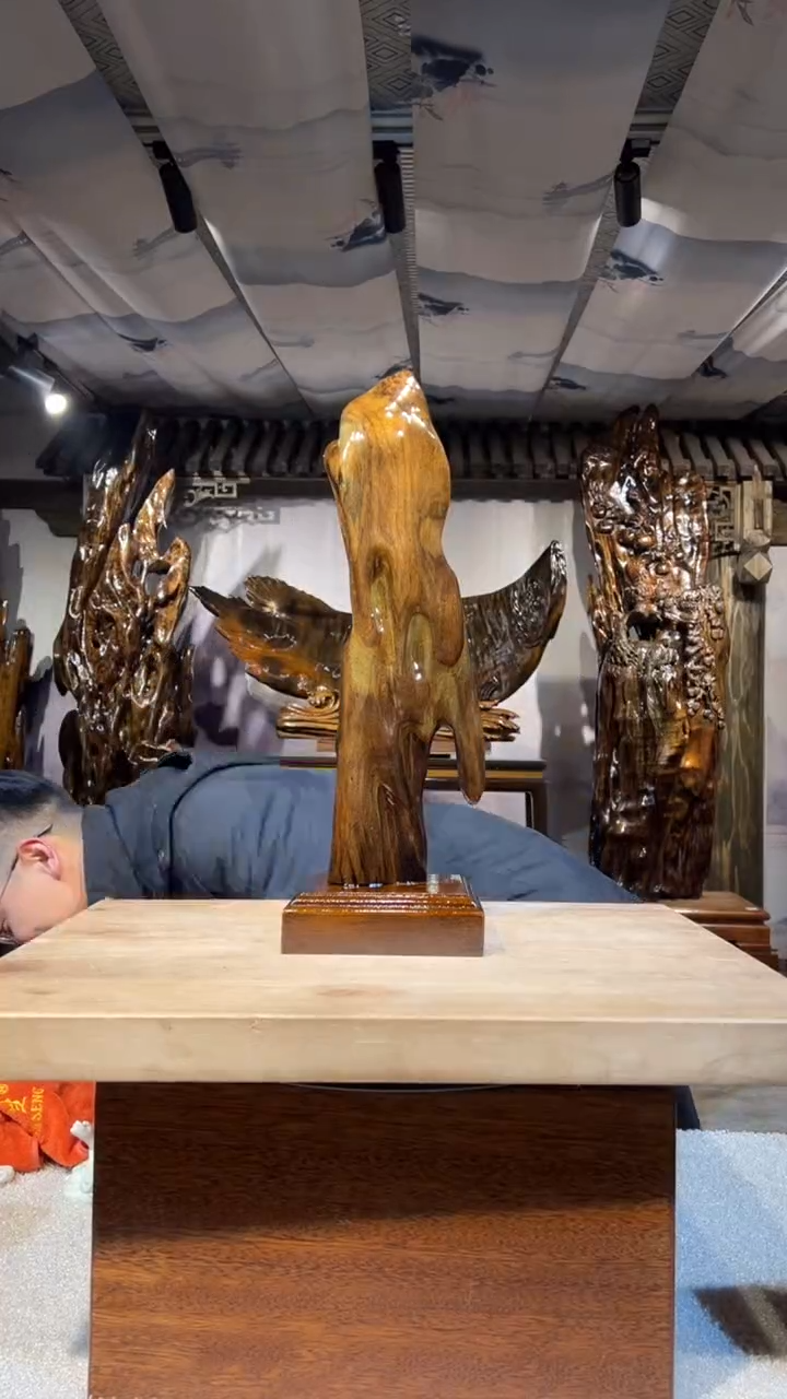 【闪购商品】金丝楠金丝楠小叶桢楠摆件51-17-16