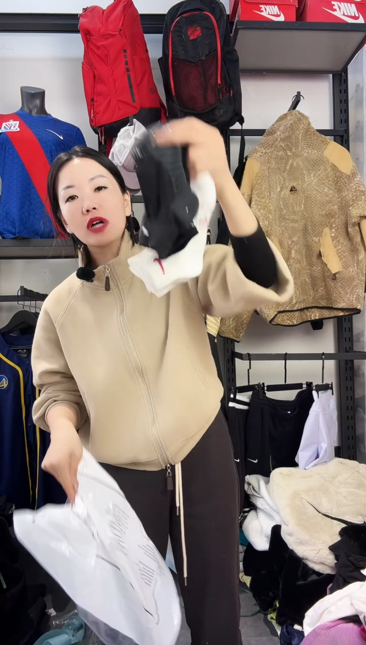 433闪购编码Nike/Jordan运动卫衣裤以直播间过款为准尺码·