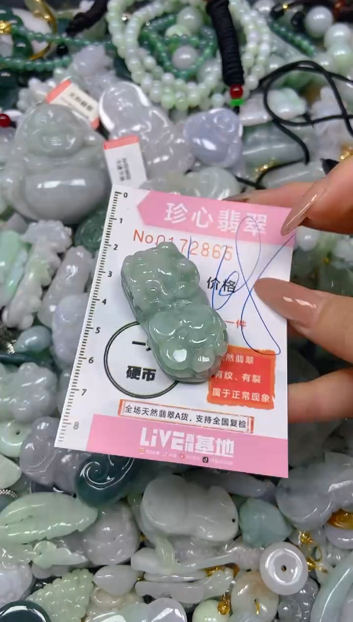 【闪购商品】翡翠颈饰未镶嵌闪购0172865