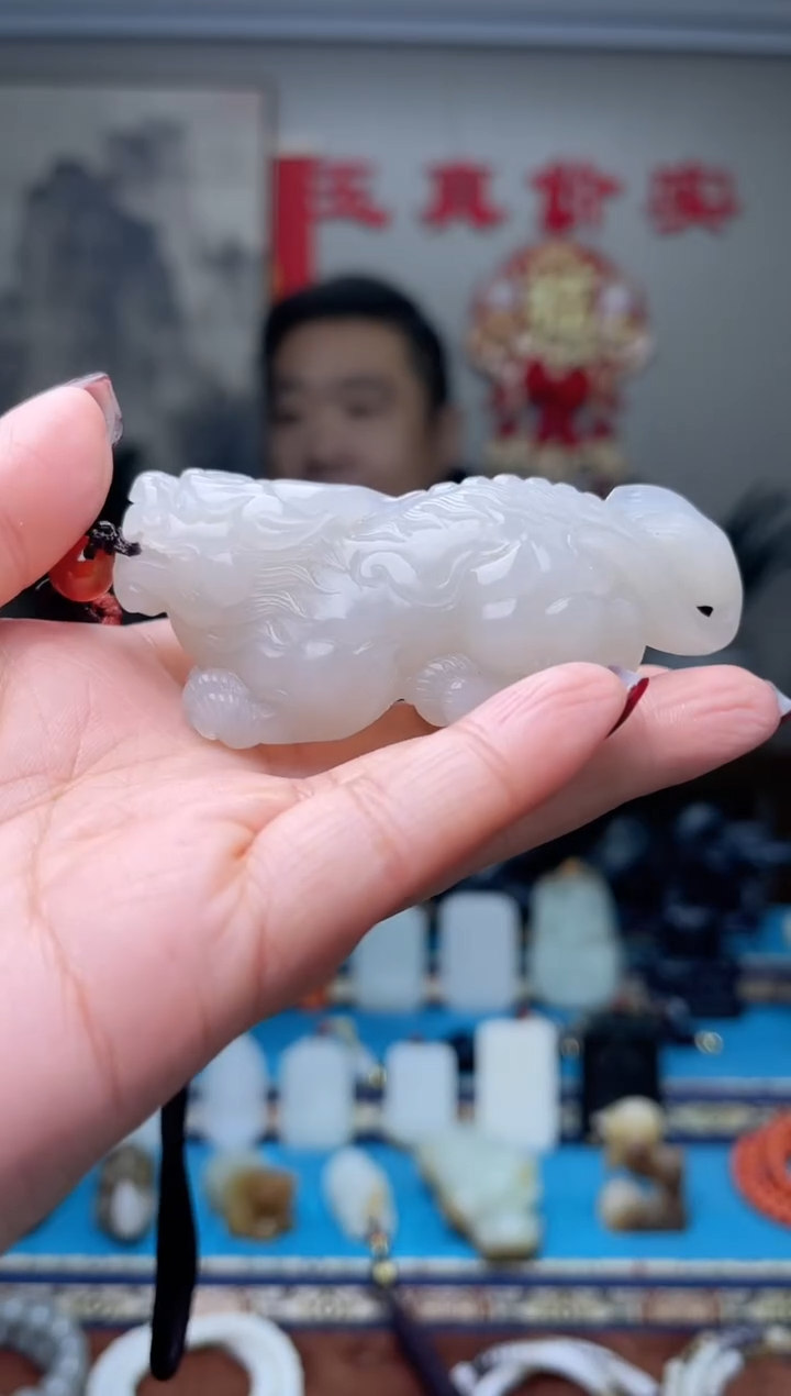 【闪购商品】和田玉挂件未镶嵌1