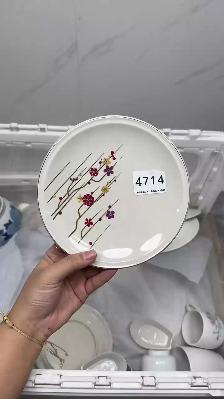 【闪购商品】4714回流瓷器默认微瑕，18.8包邮