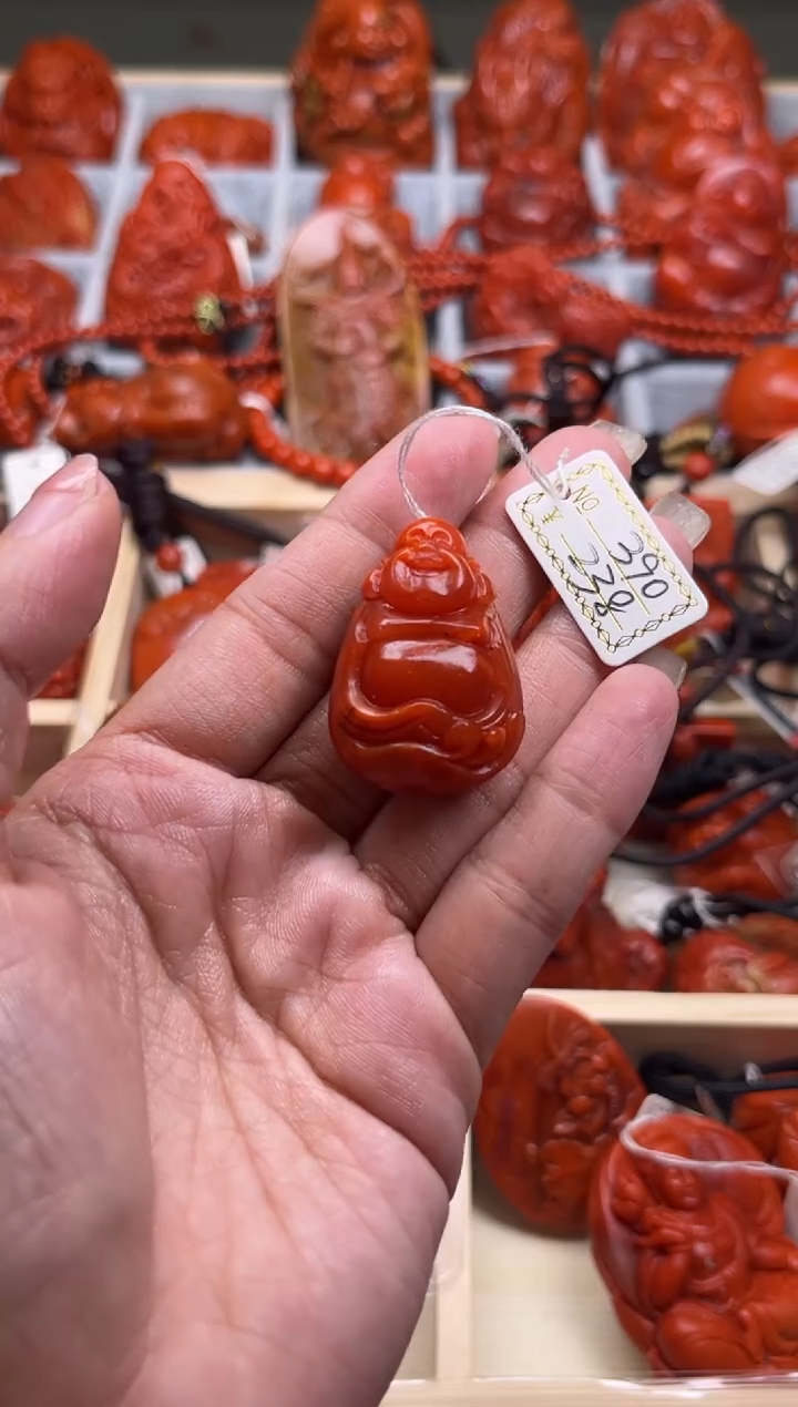 【闪购商品】南红玛瑙珠宝奇石未镶嵌390