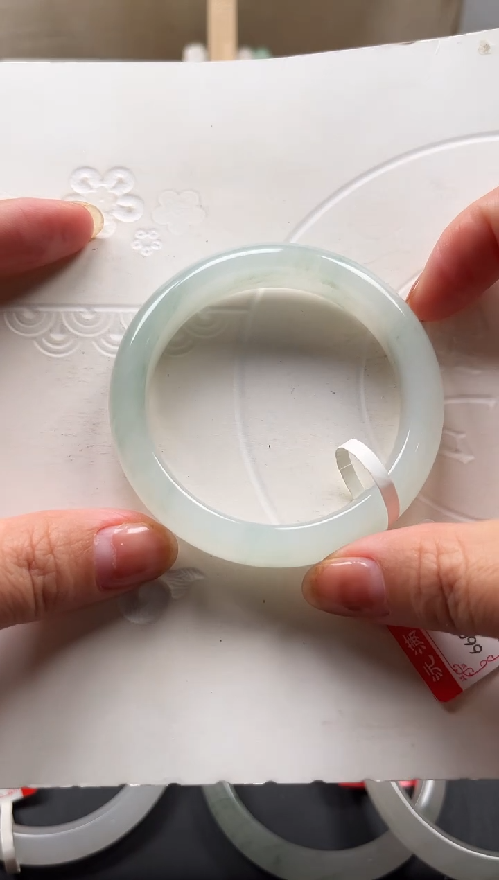 石英质玉手镯未镶嵌NYB099