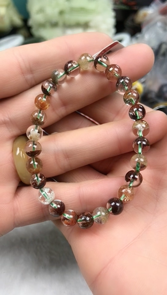 【闪购商品】水晶手链未镶嵌[7mm]旅游灵感