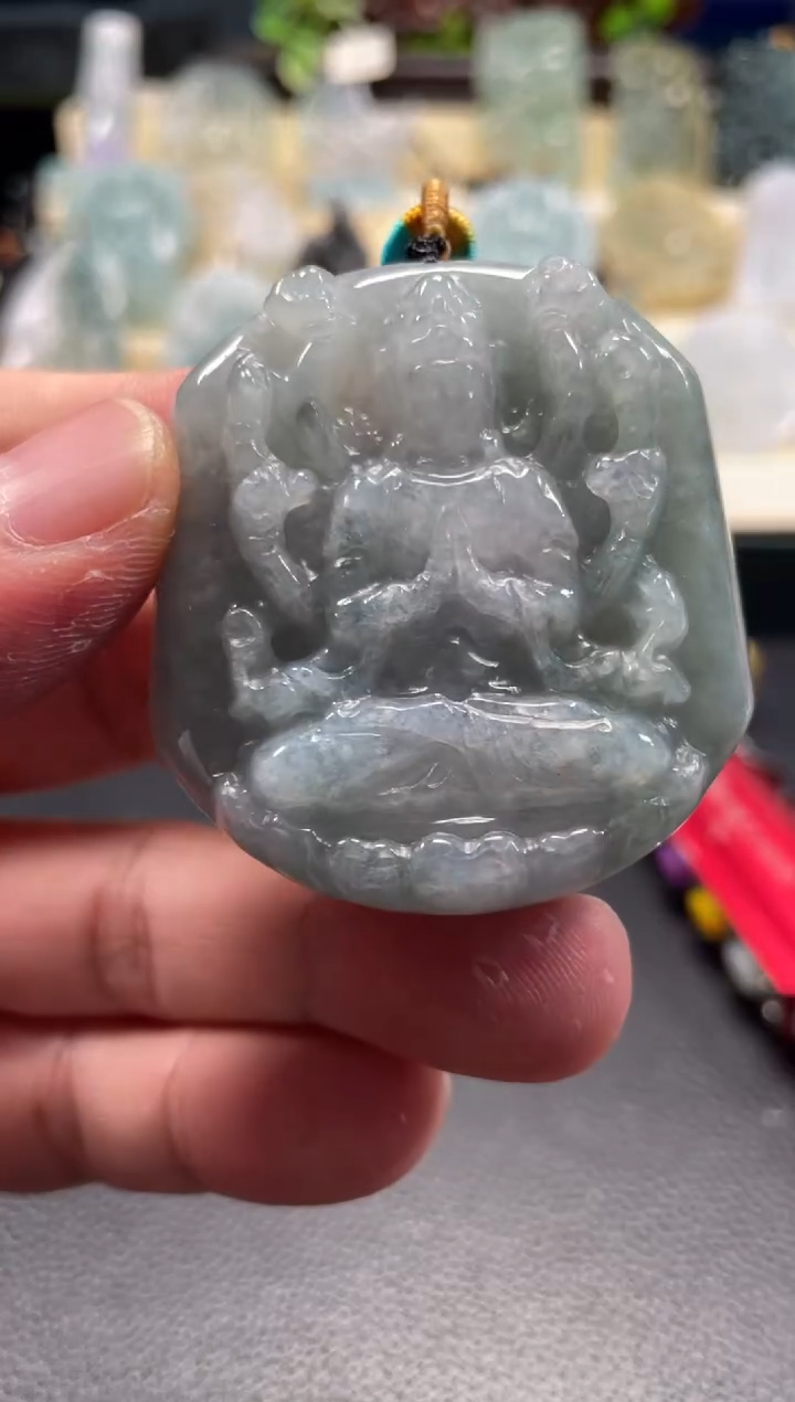 颈饰未镶嵌翡翠12/22/166