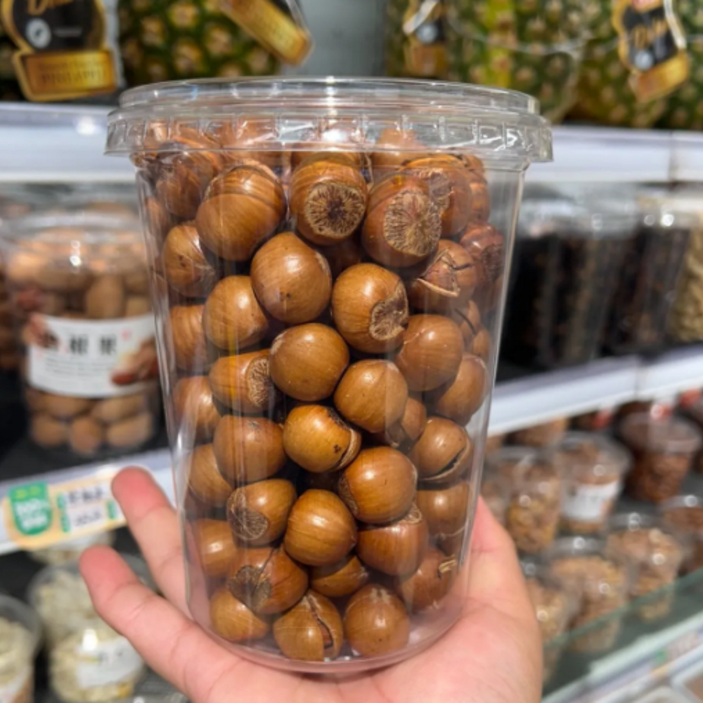 【干果杯】二元开口榛子-1桶 约450g