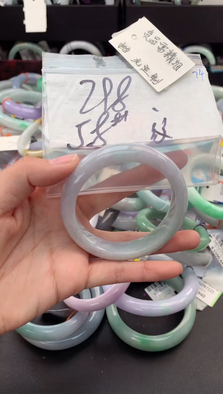 【闪购商品】定制翡翠未镶嵌毛货需精细抛光+多人