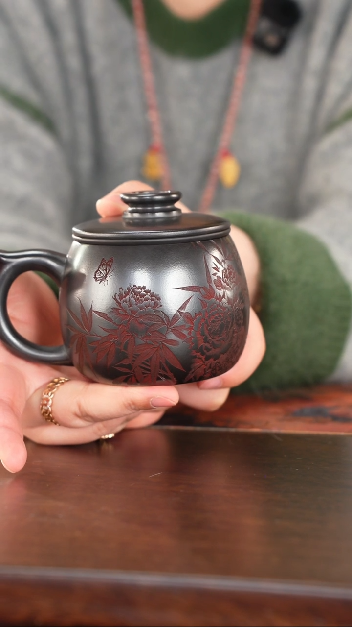 茶杯紫砂紫砂用品1226