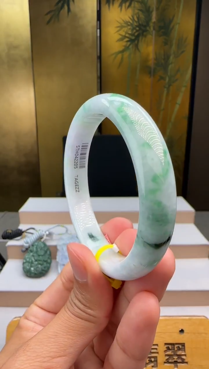 未镶嵌手镯翡翠XM@@HY51231002