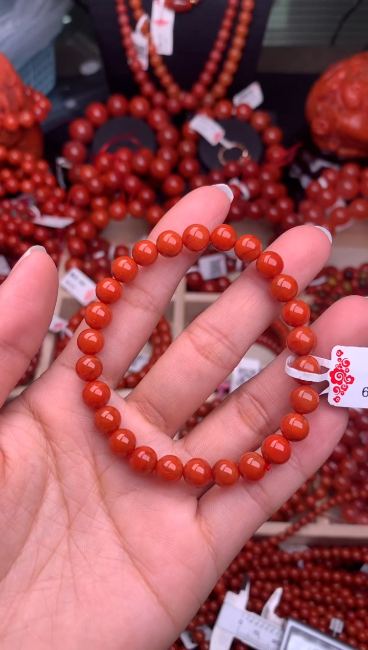 【闪购商品】南红玛瑙珠宝奇石未镶嵌7