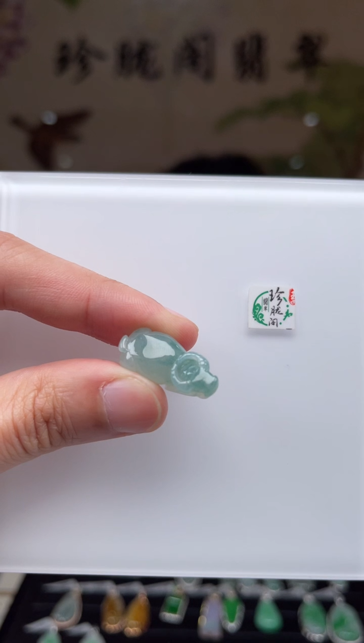 【闪购商品】翡翠颈饰未镶嵌58号 不退换