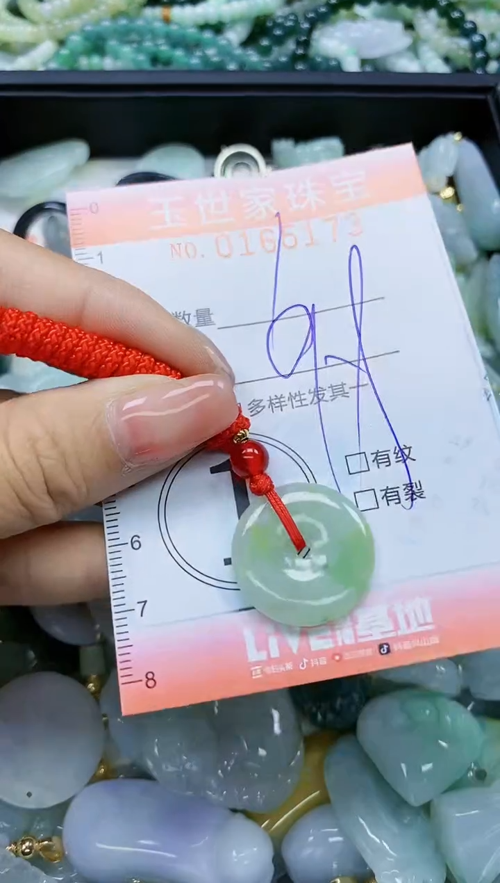 【闪购商品】翡翠颈饰未镶嵌闪购0165173