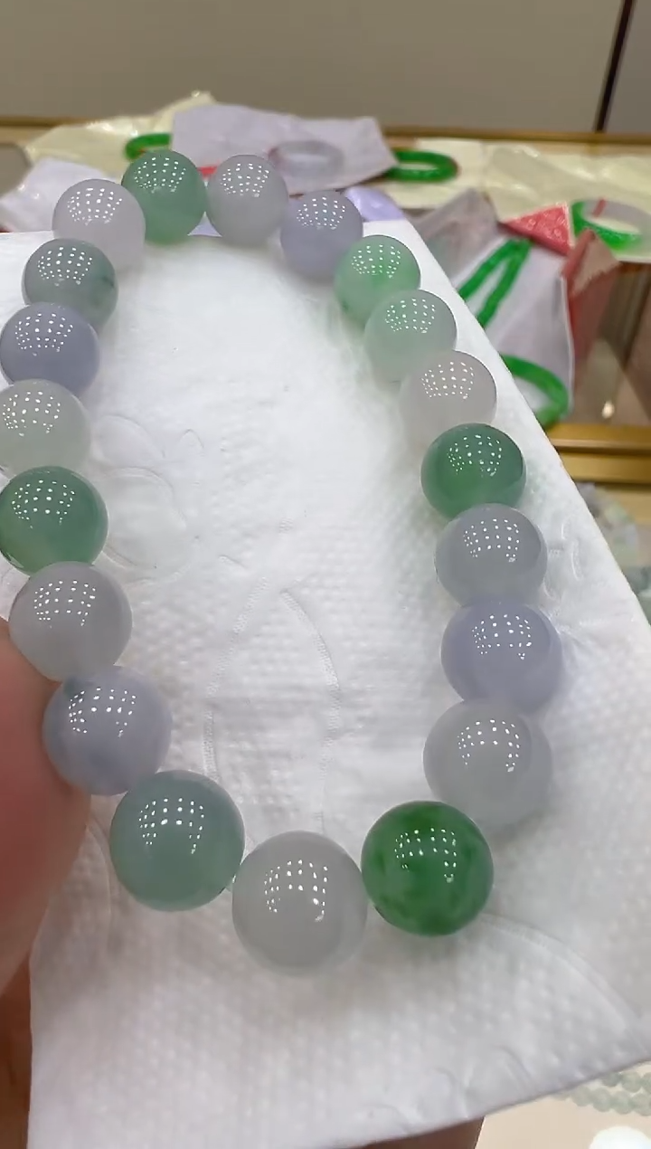 未镶嵌手串翡翠多样性团购发一件