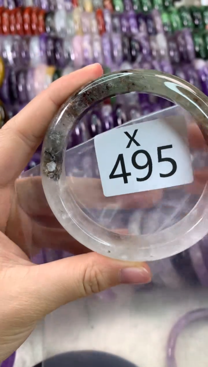 【闪购商品】水晶水晶手镯X未镶嵌495-62