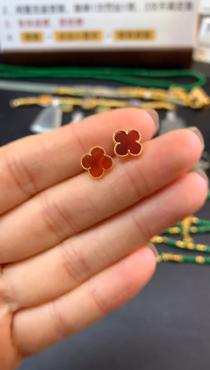耳饰18K金耳饰|400