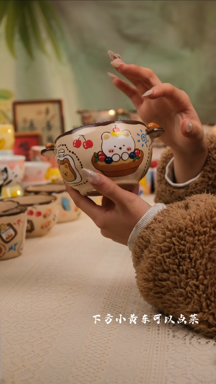 【闪购商品】景德镇纯手工一兮老师上新