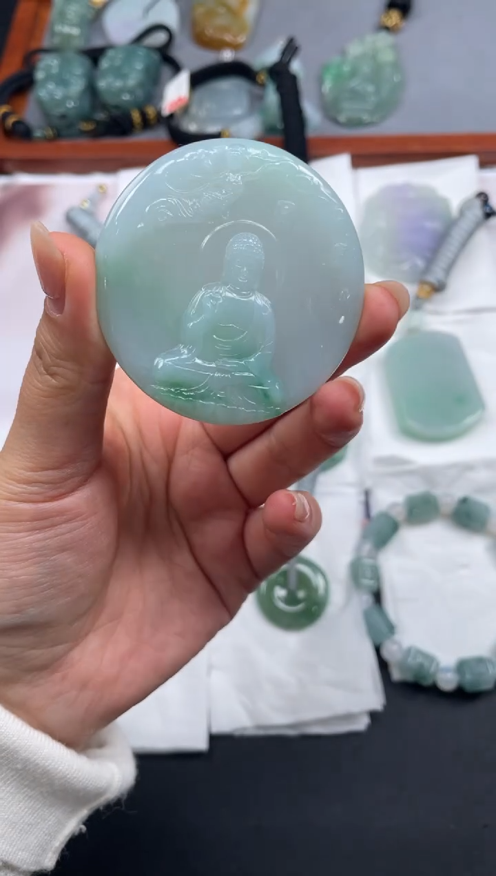 【闪购商品】定制翡翠未镶嵌03-09HDJT0154070